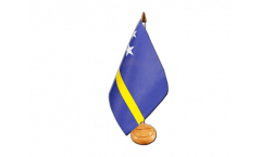 Tischflagge Curacao