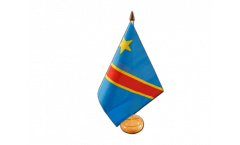 Tischflagge Demokratische Republik Kongo