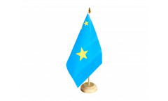 Tischflagge Demokratische Republik Kongo alt