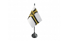 Tischflagge Deutscher Orden Hochmeister