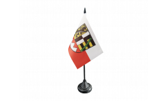 Tischflagge Deutschland Oberfranken