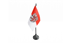 Tischflagge Deutschland Stadt Braunschweig