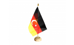 Tischflagge Deutschtürken deutsch-türkische Freundschaft