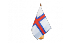 Tischflagge Färöer-Inseln