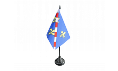 Tischflagge Frankreich Évreux