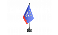 Tischflagge Frankreich Bourges