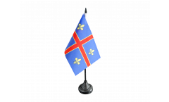 Tischflagge Frankreich Clermont-Ferrand