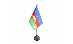 Tischflagge Frankreich Französisch Guayana Cayenne