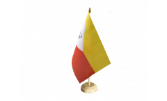 Tischflagge Frankreich Französisch Polynesien Marquesas