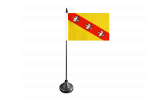 Tischflagge Frankreich Lothringen