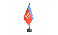 Tischflagge Frankreich Montauban
