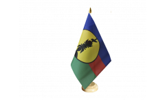 Tischflagge Frankreich Neukaledonien Kanaky