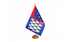 Tischflagge Frankreich Pays de la Loire
