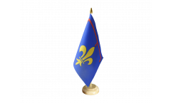 Tischflagge Frankreich Provence