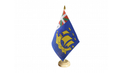Tischflagge Frankreich Saint-Pierre und Miquelon