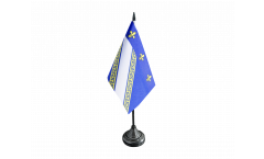 Tischflagge Frankreich Troyes