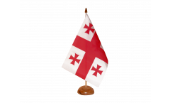 Tischflagge Georgien