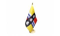 Tischflagge Großbritannien Bedfordshire neu