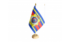 Tischflagge Großbritannien British Army Royal Logistic Corps