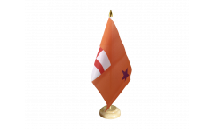 Tischflagge Großbritannien Oranier-Orden Orange Order