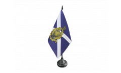 Tischflagge Großbritannien Royal Marines Reserve Scotland
