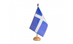 Tischflagge Großbritannien Shetlandinseln