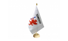 Tischflagge Großbritannien Somerset