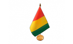 Tischflagge Guinea
