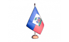 Tischflagge Haiti