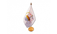 Tischflagge Happy Birthday Torte