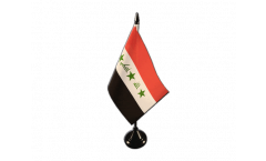 Tischflagge Irak 2004-2008