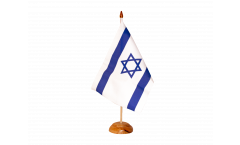 Tischflagge Israel