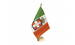 Tischflagge Italien Königreich Armee 1861-1946