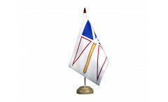 Tischflagge Kanada Neufundland und Labrador
