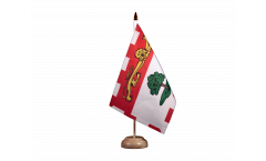 Tischflagge Kanada Prinz Edward Inseln