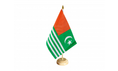 Tischflagge Kaschmir