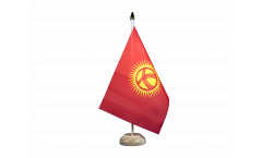 Tischflagge Kirgisistan Kirgistan