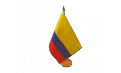 Tischflagge Kolumbien