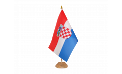 Tischflagge Kroatien