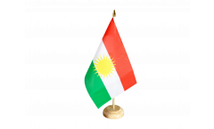 Tischflagge Kurdistan