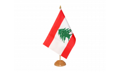 Tischflagge Libanon