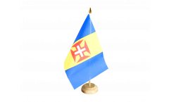 Tischflagge Madeira