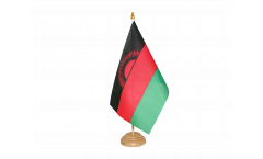 Tischflagge Malawi
