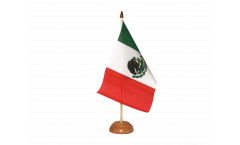Tischflagge Mexiko