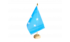 Tischflagge Mikronesien