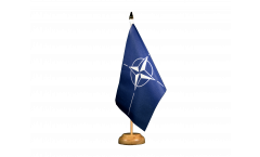 Tischflagge NATO