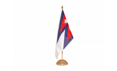 Tischflagge Nepal