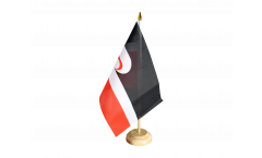 Tischflagge Neuseeland Maori