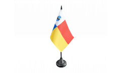 Tischflagge Niederlande Stadt Almere