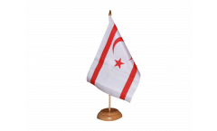 Tischflagge Nordzypern